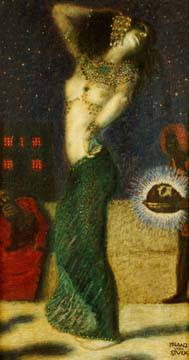 Tanzende Salome von Franz Von Stuck