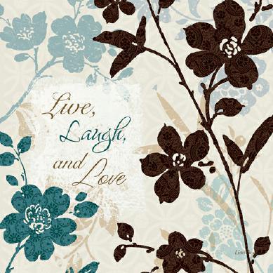 Botanical Touch Quote II von Lisa Audit