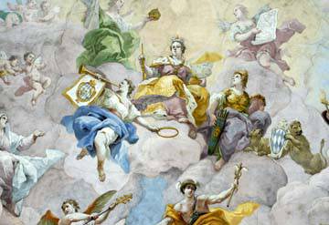 Personifikation der Bavaria von Bartholomäus Altomonte