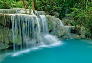 Seven-Step Waterfall I von Thomas Marent