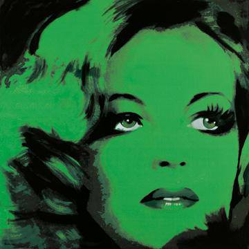 Romy Schneider 2 von Günter Edlinger