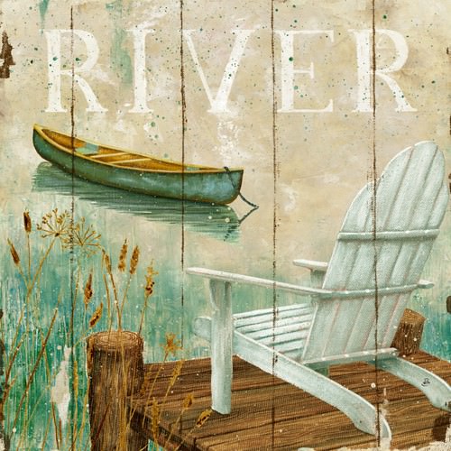 Waterside IV von Daphne Brissonnet