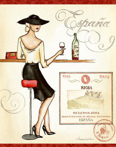 Wine Event I von Andrea Laliberte