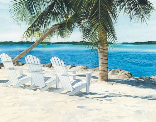 Front Row von Linda Roberts