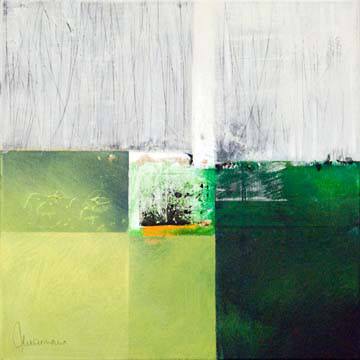 Composizione verde I von Francesco Cusumano