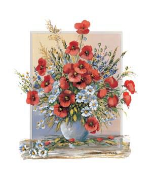 Red poppies von Anna Paleta