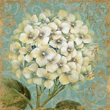 Hydrangea Square I von Daphne Brissonnet