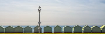 Brighton Beach I von Gerhard Rossmeissl