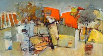 Landscape von Arthur Bernard
