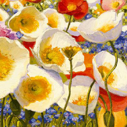 Sunny Abundance III von Shirley Novak