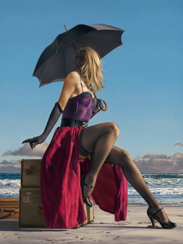 On Crescent Beach von Paul Kelly