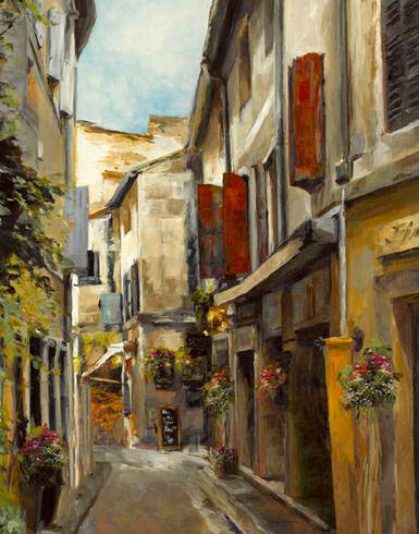 Old Town I von Marilyn Hageman