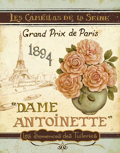 French Seed Packet II von Daphne Brissonnet