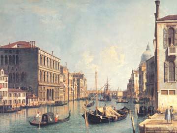 Venezia von Canaletto