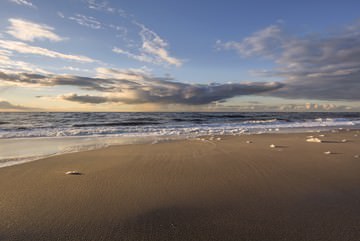 Horizont und Licht III von Gerhard Rossmeissl