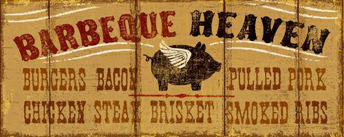 Barbeque Heaven von Pela Studio