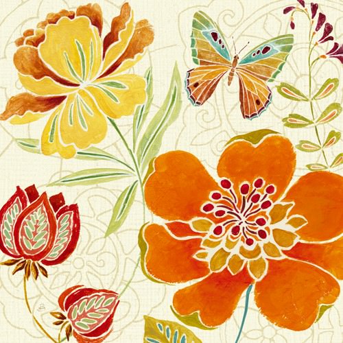 Spice Bouquet II von Daphne Brissonnet