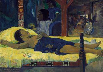 Die Geburt Christi von Paul Gauguin