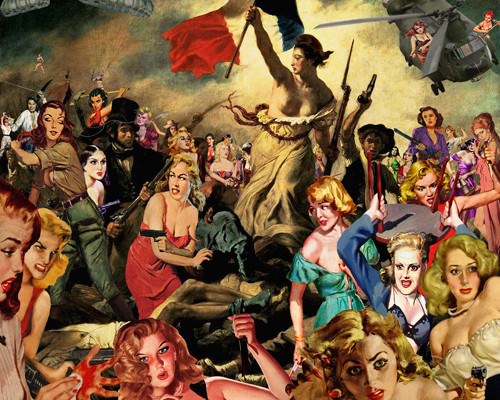 Liberty Leading von Barry Kite