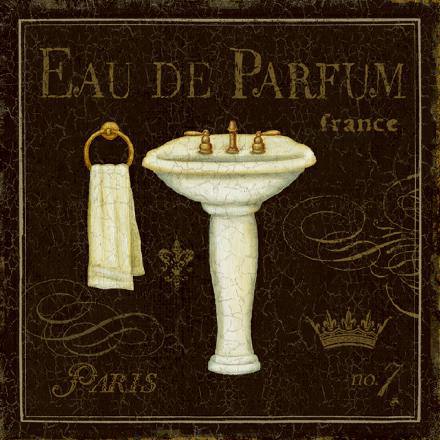 Bain De Luxe III von Daphne Brissonnet