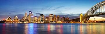 Hafen von Sydney von Richard Taylor