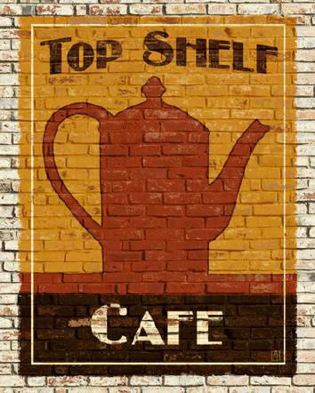 Top Shelf Cafe von Avery Tillmon