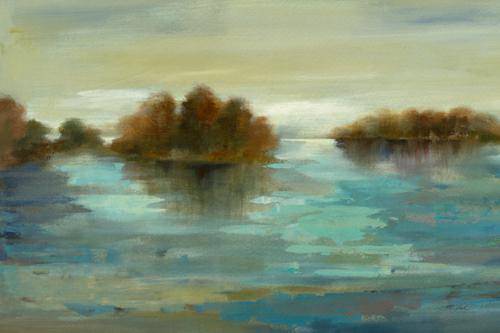 Serenity on the River von Silvia Vassileva