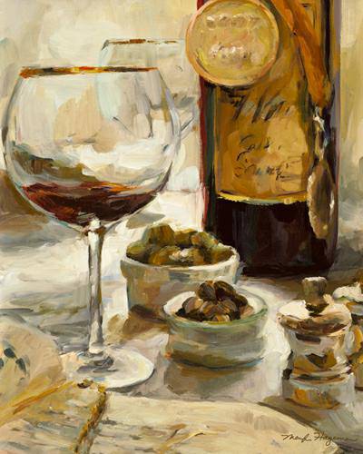 Award Winning Wine I von Marilyn Hageman
