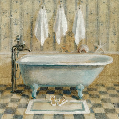 Victorian Bath IV von Danhui Nai
