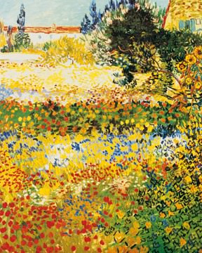 Lillas von Vincent Van Gogh