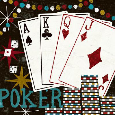 Vegas - Cards von Michael Mullan