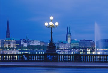Rathaus St. Nikolai, Hamburg von Günter Gräfenhain