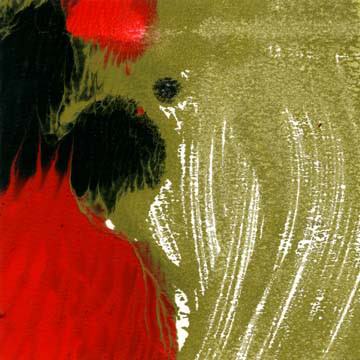 Rosso Nero II von Sabine Kremer