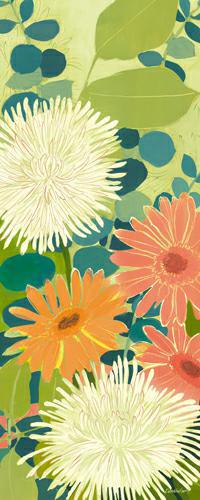 Tangerine Garden III von Kathrine Lovell