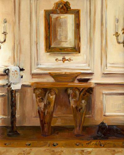 Classical Bath I von Marilyn Hageman
