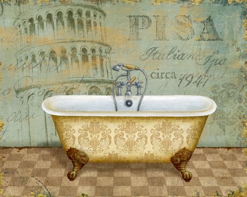 Voyage Romantique Bath II von Daphne Brissonnet