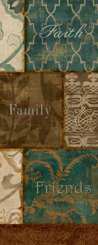 Faith Family Friends von Alain Pelletier