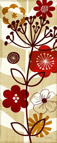 Floral Pop II von Michael Mullan