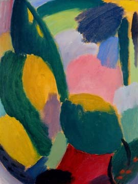 Sommerklang von Alexej Jawlensky