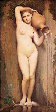 La Source von Dominique Ingres