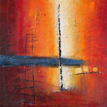 Sunbeam on Water von Bea Danckaert