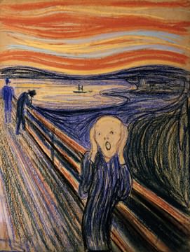 Der Schrei von Edvard Munch