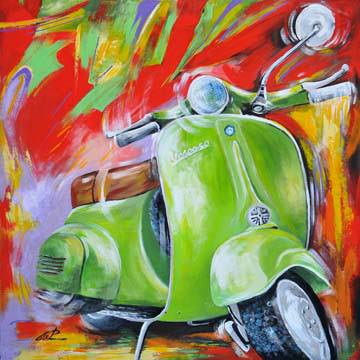 Vespa I von Pasquale Colle