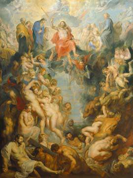 Das große Jüngste Gericht von Peter Paul Rubens