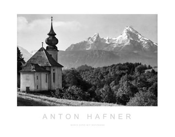 Maria Gern von Anton Hafner