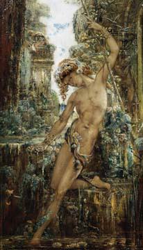 Narziss von Gustave Moreau