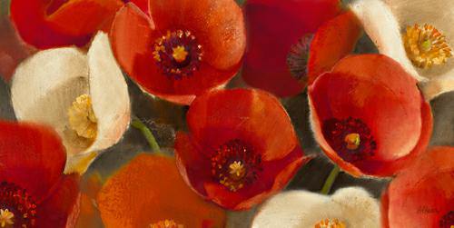 Poppies Bloom I von Albena Hristova