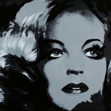 Romy Schneider 1 von Günter Edlinger