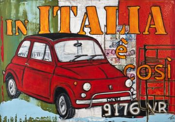 In Italia von Rainer Hüttner