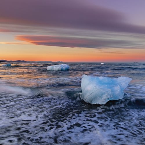 Ice and Sea von Hans Strand